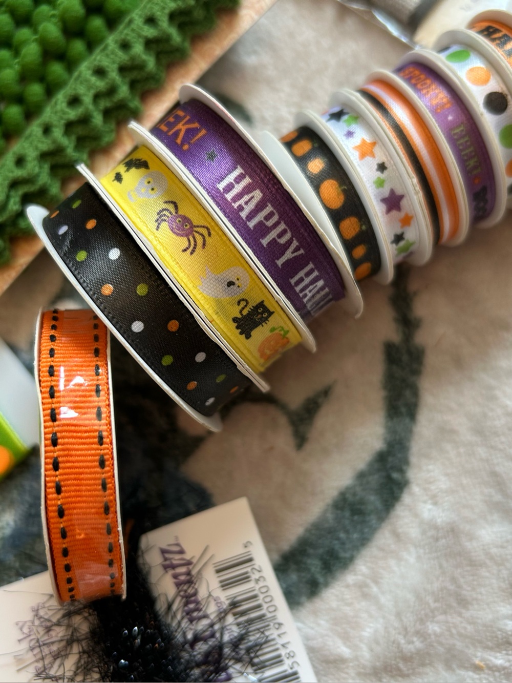 Autumnal Ribbon Set - Picture 10 of 10